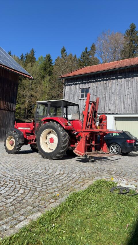 Strautmann Hydrofox Siloblockschneider FH