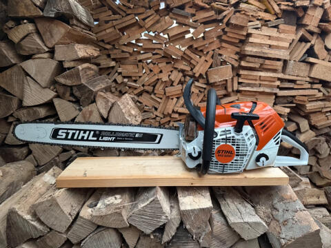 Motorsäge, Kettensäge STIHL MS 500i, sehr guter Zustand