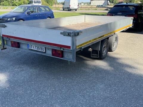 Pkw-Anhänger 4 x 2 m