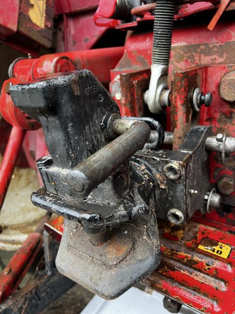 IHC Case IH Zugmaul XL Serie Walterscheid Rockinger Sauerman