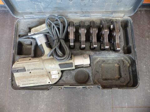 Viega Pressgun 4E Presszange, Pressmaschine, Pressbacken