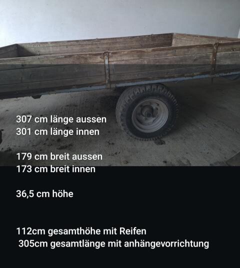 Traktoranhänger