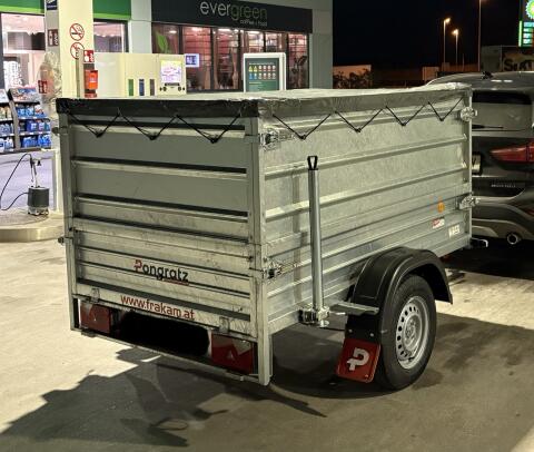 PKW-Anhänger Pongratz EPA 206/12 G-STK SET