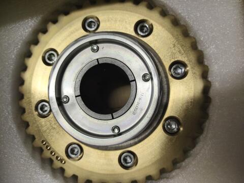 GEA Separator Zentrifuge Westfalia Schraubenrad 3170-3449-050