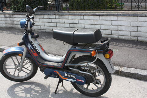 Puch Boss Automatic 2-Sitzer Oldtimer