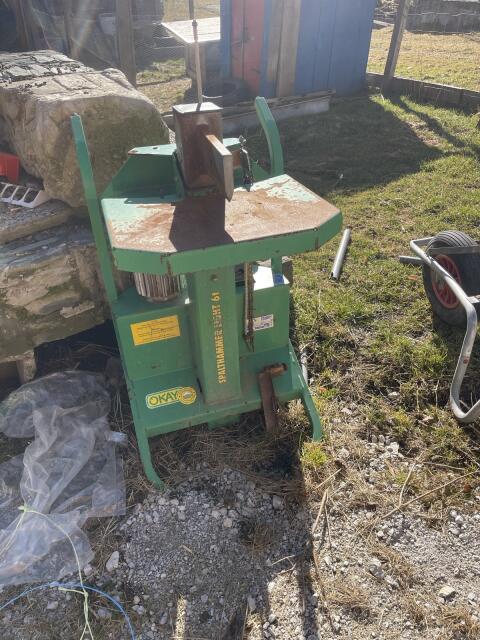 Holzspalter