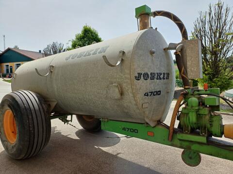 Joskin Güllefass 4.700