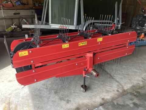 Molon Major 180-3D Bandrechen zu Rapid Motormäher