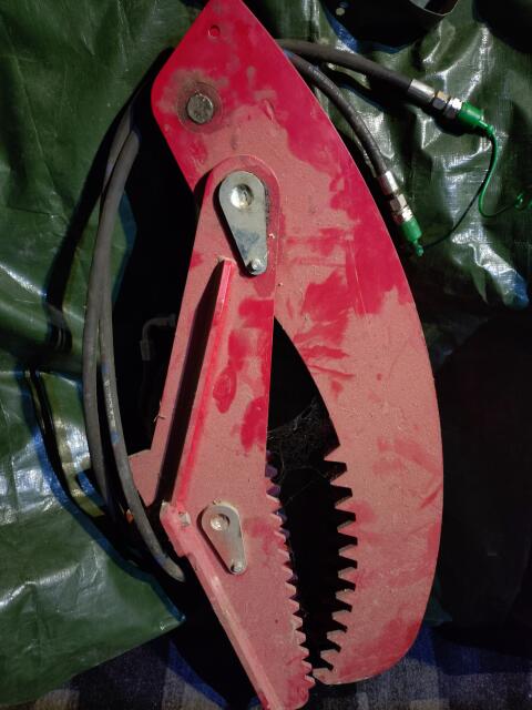 Niederhalter für Palettengabel