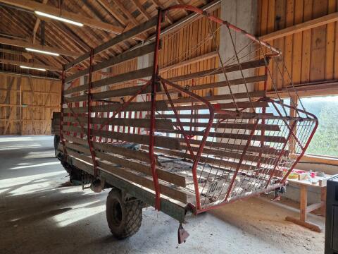Ladewagen Steyr Hamster