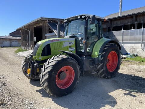 Verkaufe Claas Arion 640 Cebis