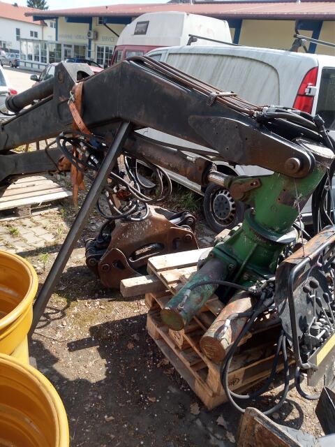Loclift Kran 7 m