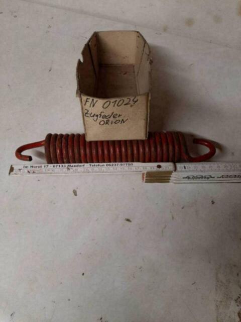 Zugfeder Orion Radrechwender