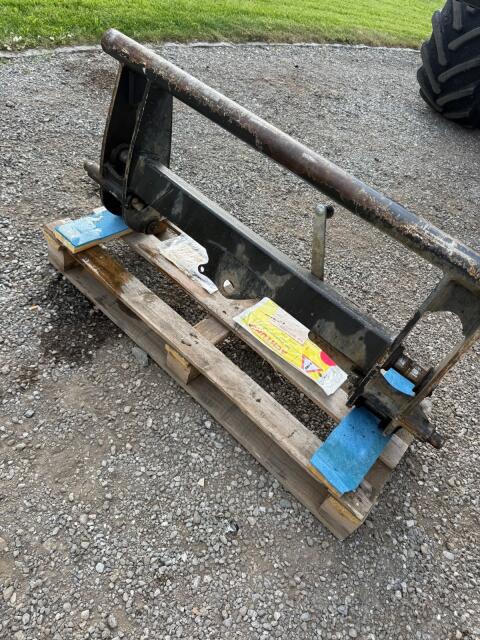 Hauer Aufnahme VX150, Bj. 2016