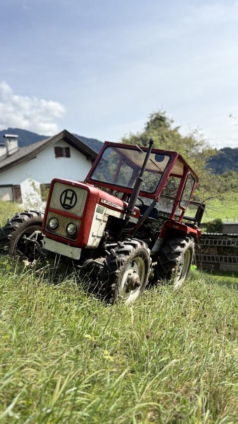 Lindner BF 350A Traktor