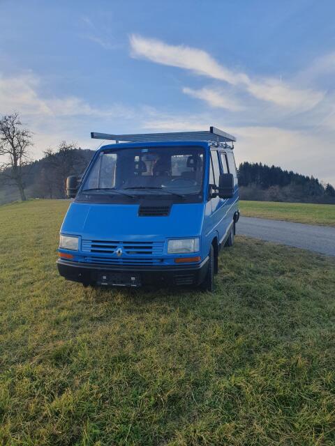 Renault Trafic 1 4x4