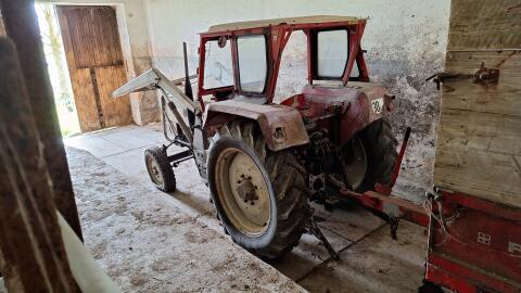 Steyr Traktor Typ 50