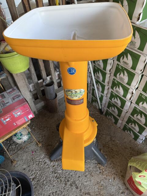 Kernobstschneidemühle Speidel