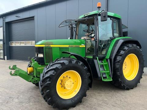 John Deere 6910 Frontkraftheber/Zapfwelle