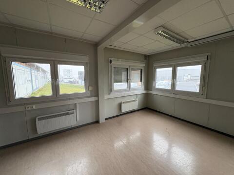 Bürocontainer, gebraucht, sofort verfügbar