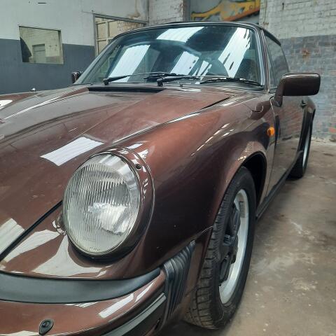 1982 Porsche 911 SC Targa