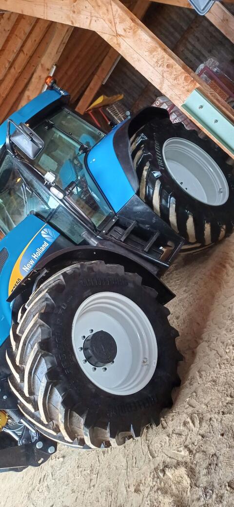 Kompletträder Steyr, Case, New Holland CVT, CVX, TVT