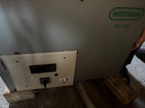 Westfalia WET 150 Milchkühler