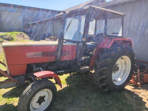 Steyr 658 Plus mit Servolenkung