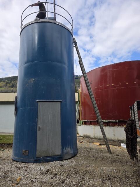 Kraftfuttersilo