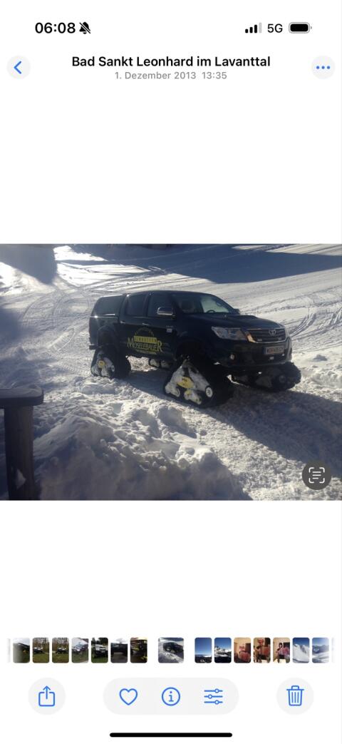 Kettenlaufwerk für Hilux Pickup PTH Tracks