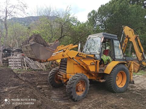 Case 580 F4 WD