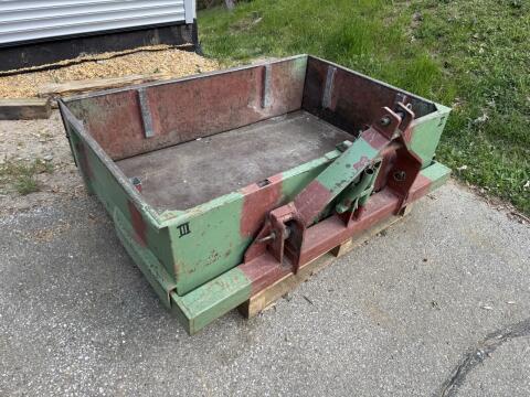 Kippschaufel mechanisch