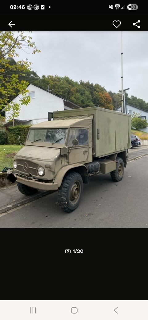Unimog U 404 S
