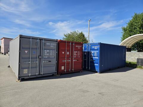 20ft Seecontainer - Sofort verfügbar, NEU! Seecontainer