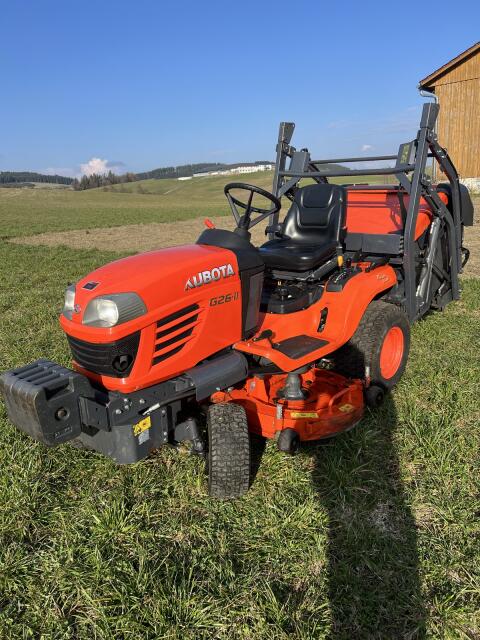 Kubota G26