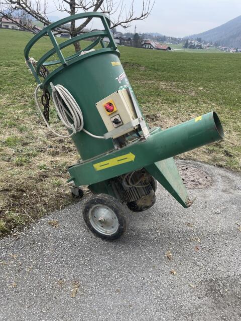 Strohmühle Voran Strohaufbereiter KAST
