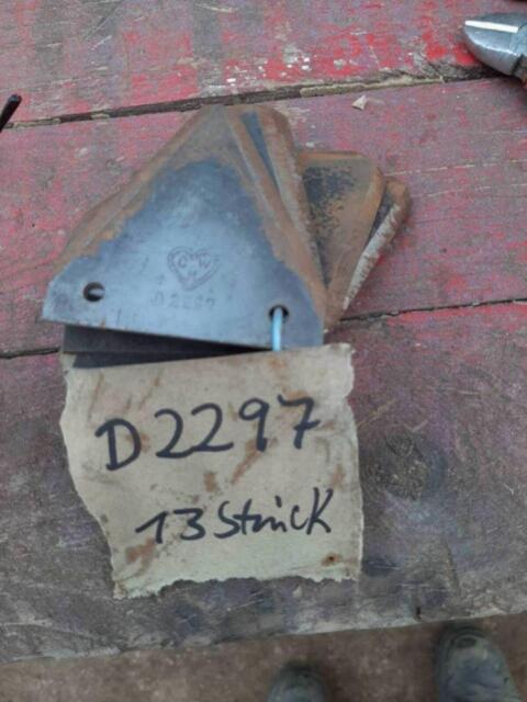 Mähbalken-Klingen D 2297