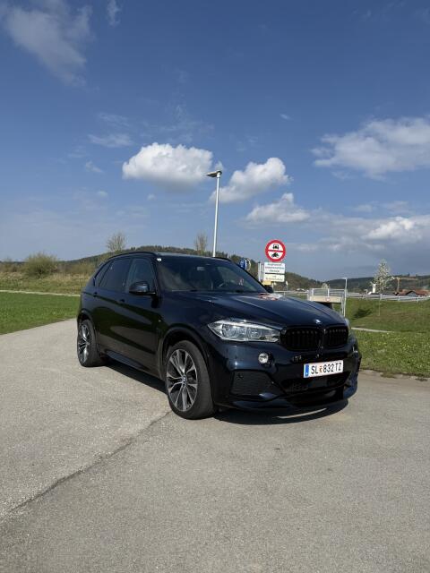 BMW X5 xDrive 40d, Voll, B&O, Sitzbelüftung