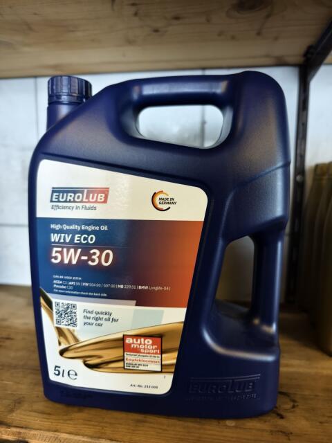 5 l Eurolub WIV ECO 5W30
