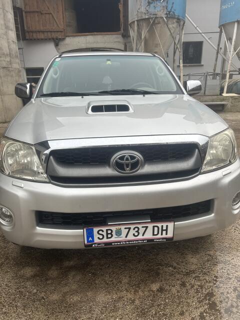 Toyota Hilux DK City 4WD 3,0 D-4D 170 Aut.