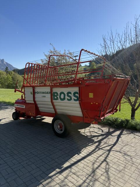 Pöttinger Boss 1T Junior
