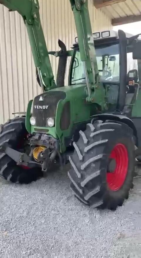 Fendt 415 Vario TMS