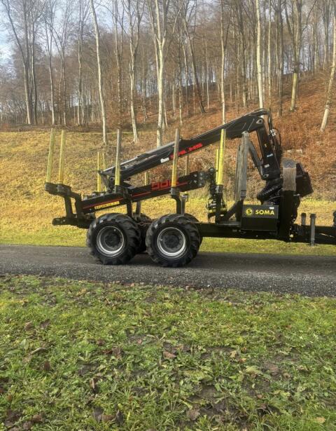 Rückewagen Palms HMWD 3.2