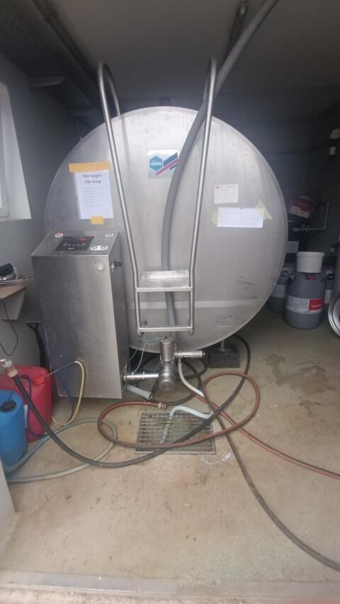 Milchtank Lister 3.500 l