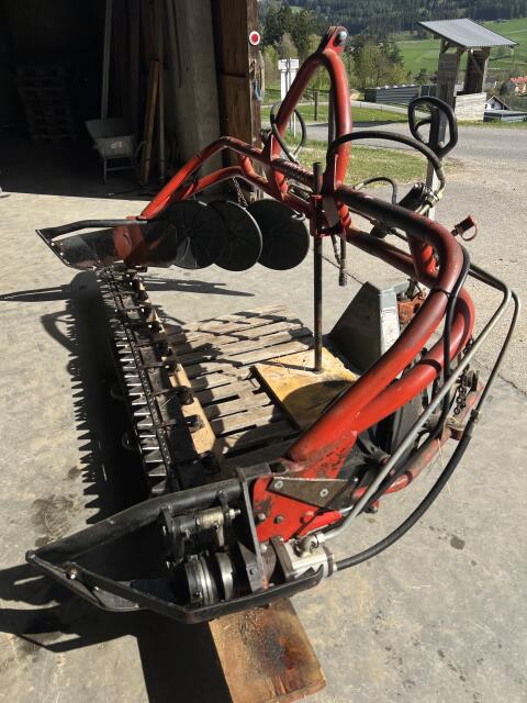 Biberauer Frontmähwerk Hydrocut 250