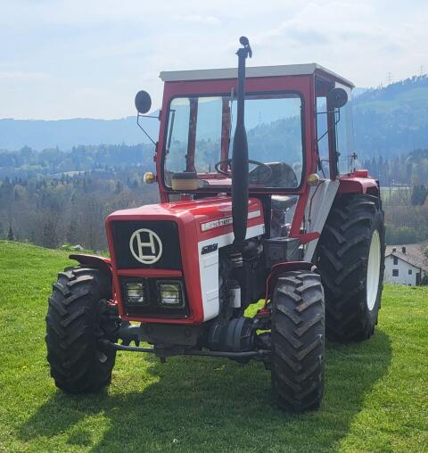 Traktor Lindner 520sa Allrad