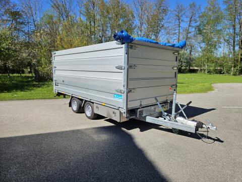 TwinTrailer TT35-40, Tandem-Multifunktionsanhänger 2in1