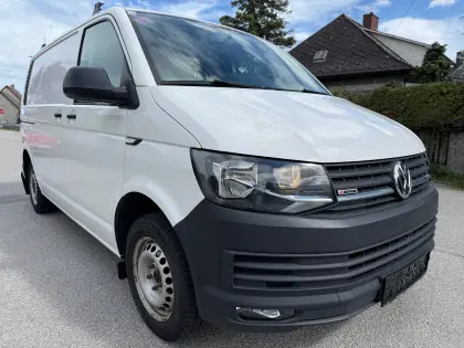 VW T6 Kasten 4Motion € 17.990,- netto STHZG Klima AHK Temp