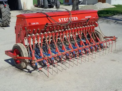 Sämaschine Stegsted 2,5 m