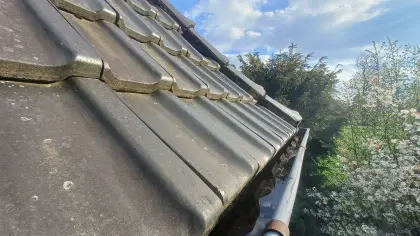 Dachziegel zu verschenken (Selbstabbau)